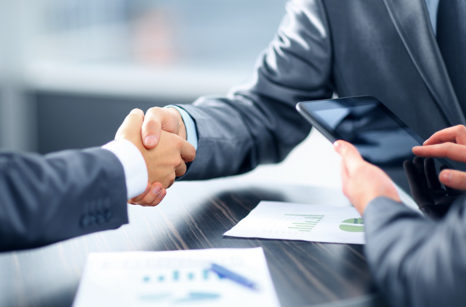 Professional business partnership